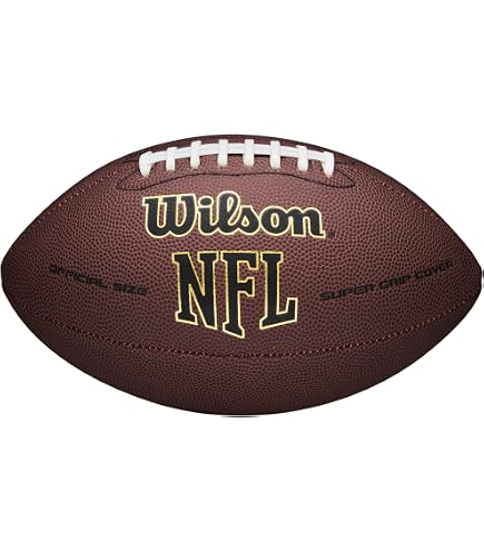 Wilson NFL MVP Football